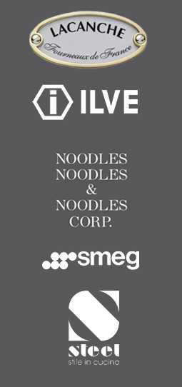 Logo Lacanche, ILVE, Steel, Smeg, Noodles, Noodles and Noodles, Gasherde und Kombination
